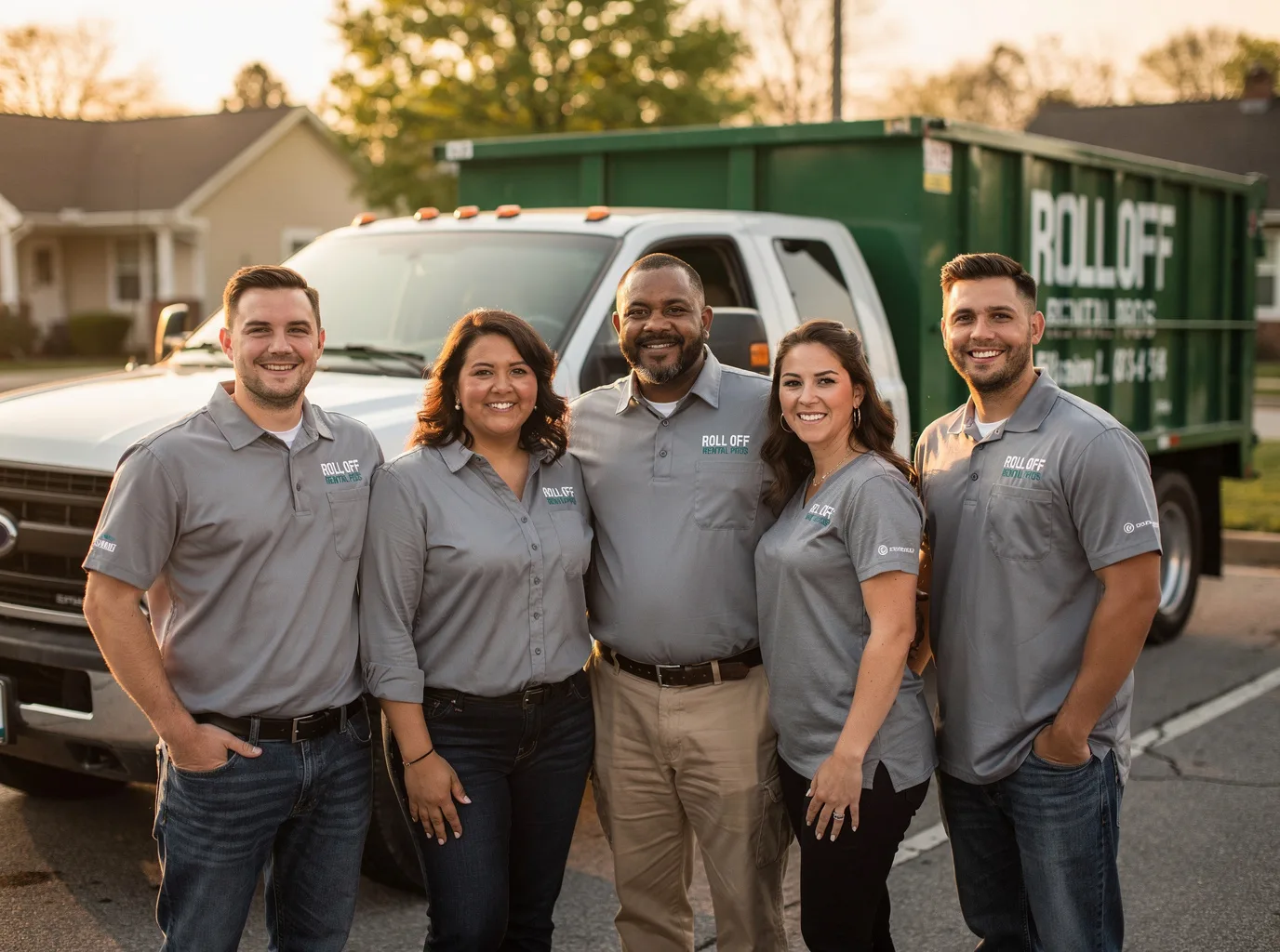 Roll Off Dumpster Rental company in Belle Haven, VA